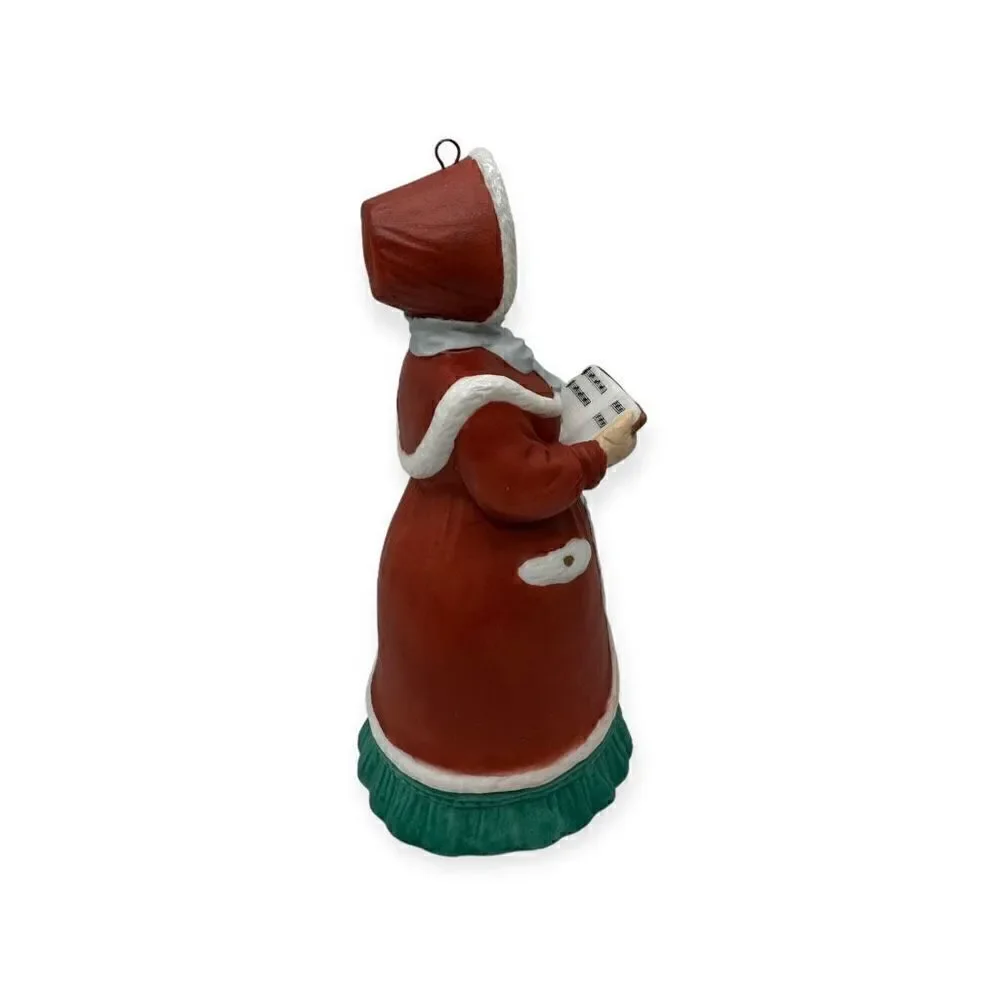 Hallmark  Lady Daphne Dickens Caroler Bell 1993 QX550-5 with box